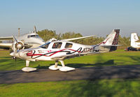 N811ES @ KVCB - 2005 Salzman Lancair ES Mike's Mistress homebuilt taxis @ Nut Tree Airport, CA - by Steve Nation