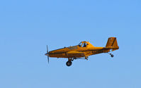 N2256A - Twin Cities Aviation (Yuba City, CA) 1997 Ayres S2R-G10 spraying alfala along CA Hwy 20, 5 miles west of Yuba City, CA - by Steve Nation