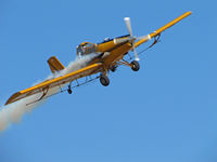 N2256A - Twin Cities Aviation (Yuba City, CA) 1997 Ayres S2R-G10 spraying alfala along CA Hwy 20, 5 miles west of Yuba City, CA - by Steve Nation