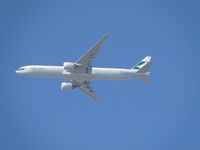 B-KPH @ LAX - On final for runway 24 taken from Bell, Calif approximately 20 miles east of LAX - by Helicopterfriend