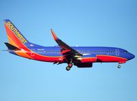 N941WN @ KBOI - West approach @ KBOI