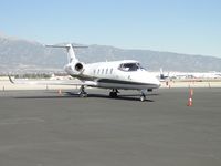 N824MG @ ONT - Parked on the southside - by Helicopterfriend