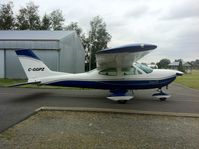 C-GGPZ @ CYNJ - Beautiful flying Cardinal pilot owned and a true joy to fly. - by Owen Moore