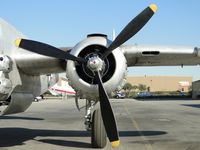 N3675G @ CNO - R-2600-13 (Wright Cyclone Model C14B) Static Radial, 1,700 hp 14-cylinder supercharged air-cooled two-row radial engine - by Helicopterfriend