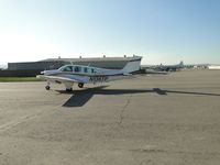 N136TP @ CNO - Taxiing to runway for take off - by Helicopterfriend