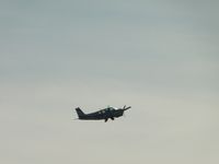 N136TP @ CNO - Taking off from runway 26R wheels retracted and doors shutting - by Helicopterfriend