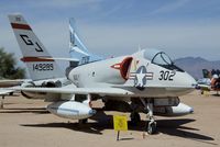 142928 - Douglas A4D-2 (A-4B) Skyhawk at the Pima Air & Space Museum, Tucson AZ