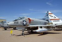 142928 - Douglas A4D-2 (A-4B) Skyhawk at the Pima Air & Space Museum, Tucson AZ