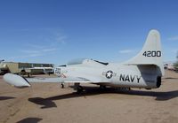 144200 - Lockheed T2V-1 SeaStar at the Pima Air & Space Museum, Tucson AZ