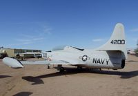 144200 - Lockheed T2V-1 SeaStar at the Pima Air & Space Museum, Tucson AZ - by Ingo Warnecke