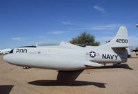 144200 - Lockheed T2V-1 SeaStar at the Pima Air & Space Museum, Tucson AZ