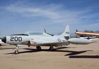 144200 - Lockheed T2V-1 SeaStar at the Pima Air & Space Museum, Tucson AZ