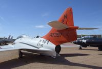 147397 - Grumman TF-9J (F9F-8T) Cougar at the Pima Air & Space Museum, Tucson AZ