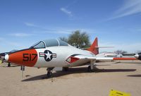 147397 - Grumman TF-9J (F9F-8T) Cougar at the Pima Air & Space Museum, Tucson AZ