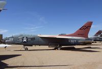 144427 - Vought DF-8F Crusader at the Pima Air & Space Museum, Tucson AZ - by Ingo Warnecke