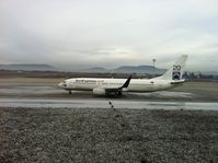 TC-SUY @ LOWG - Sunexpress flight to Antalya