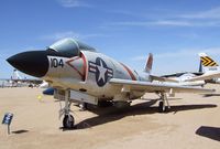 145221 - McDonnell F-3B Demon at the Pima Air & Space Museum, Tucson AZ - by Ingo Warnecke