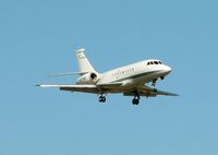 N377GM @ SHV - Landing at Shreveport Regional. - by paulp