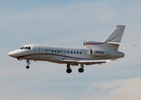 N191AE @ SHV - Landing at Shreveport Regional. - by paulp