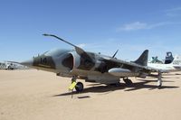159241 - Hawker Siddleley AV-8A Harrier (upgraded to AV-8C) at the Pima Air & Space Museum, Tucson AZ
