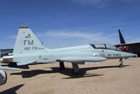 72-0441 - Northrop GF-5B Freedom Fighter at the Pima Air & Space Museum, Tucson AZ - by Ingo Warnecke