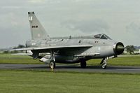 XR763 @ EGXB - taxying to the active - by Friedrich Becker