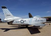 53-0965 - North American F-86L Sabre at the Pima Air & Space Museum, Tucson AZ