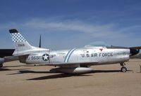 53-0965 - North American F-86L Sabre at the Pima Air & Space Museum, Tucson AZ