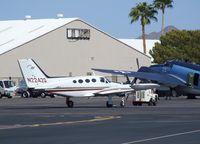 N2242Q @ KFFZ - Cessna 421A at Falcon Field, Mesa AZ - by Ingo Warnecke