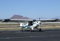 N405 @ KFFZ - Aviat A-1 Husky outside the CAF Museum at Falcon Field, Mesa AZ - by Ingo Warnecke
