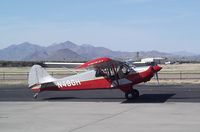 N48GH @ KFFZ - Aviat A-1B Husky outside the CAF Museum at Falcon Field, Mesa AZ - by Ingo Warnecke