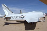 139531 - North American AF-1E (FJ-4B) Fury at the Pima Air & Space Museum, Tucson AZ - by Ingo Warnecke