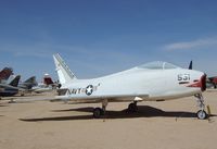 139531 - North American AF-1E (FJ-4B) Fury at the Pima Air & Space Museum, Tucson AZ - by Ingo Warnecke
