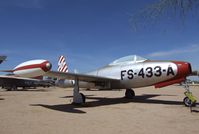 47-1433 - Republic F-84C Thunderjet at the Pima Air & Space Museum, Tucson AZ - by Ingo Warnecke