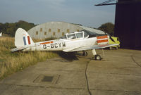G-BCYM @ EGHL - taken early 1970s Lasham Airfield Nr Alton Hampshire - by Alan Pratt