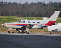 N4385K @ 5W8 - At rest... - by John W. Thomas