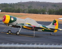 N504WR @ 5W8 - In for repairs. - by John W. Thomas