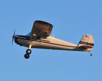 N77249 @ 5W8 - Departing runway 4 - by John W. Thomas