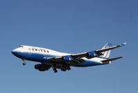 N175UA @ KORD - Boeing 747-400 - by Mark Pasqualino