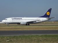 D-ABEU @ LFPG - An old and faithful soldier serving LH - by Alain Durand