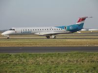 LX-LGJ @ LFPG - Heading to runway 09R