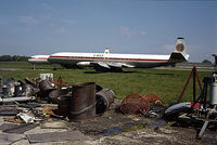G-BEEZ @ EGHL - awaits scrapping 197Os - by Alan Pratt
