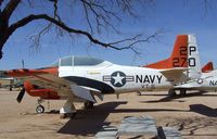 140481 - North American T-28C Trojan at the Pima Air & Space Museum, Tucson AZ - by Ingo Warnecke