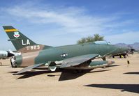 54-1823 - North American F-100C Super Sabre at the Pima Air & Space Museum, Tucson AZ