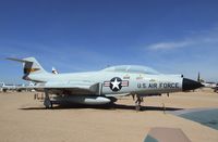 57-0282 - McDonnell F-101B Voodoo at the Pima Air & Space Museum, Tucson AZ - by Ingo Warnecke