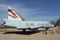 56-1393 - Convair F-102A Delta Dagger at the Pima Air & Space Museum, Tucson AZ - by Ingo Warnecke