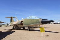 57-1323 - Lockheed F-104D Starfighter at the Pima Air & Space Museum, Tucson AZ - by Ingo Warnecke