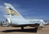 59-0003 - Convair F-106A Delta Dart at the Pima Air & Space Museum, Tucson AZ - by Ingo Warnecke