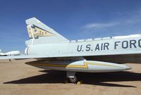 59-0003 - Convair F-106A Delta Dart at the Pima Air & Space Museum, Tucson AZ - by Ingo Warnecke