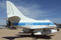 N401FS - Douglas A-4C Skyhawk at the Pima Air & Space Museum, Tucson AZ - by Ingo Warnecke